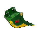 42″ Ditching Bucket for 5 – 6.5 Tons Mini Excavators. 45mm Pins