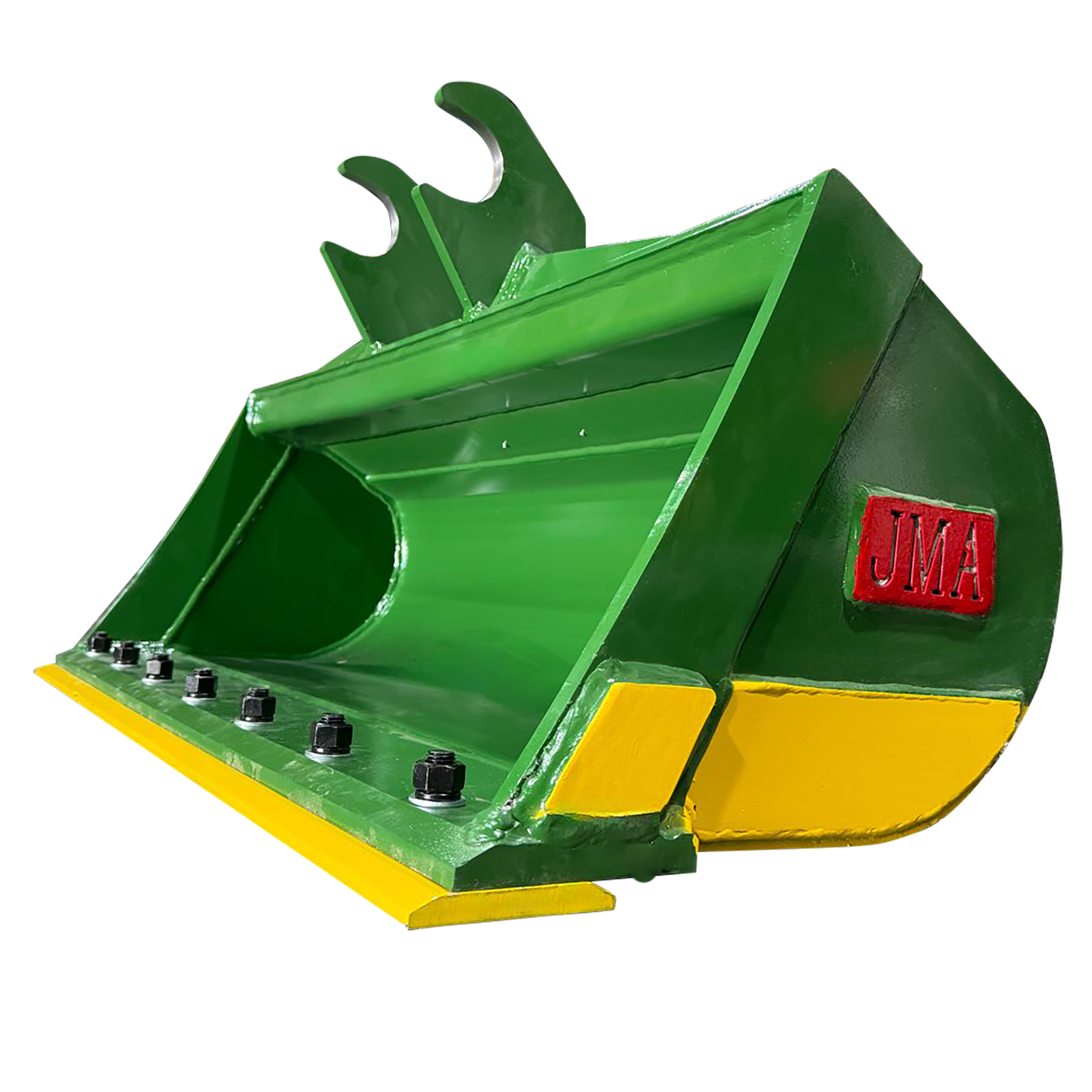 42″ Ditching Bucket John Deere Wedge Lock Coupler Style for 2.6 – 3.7 Tons