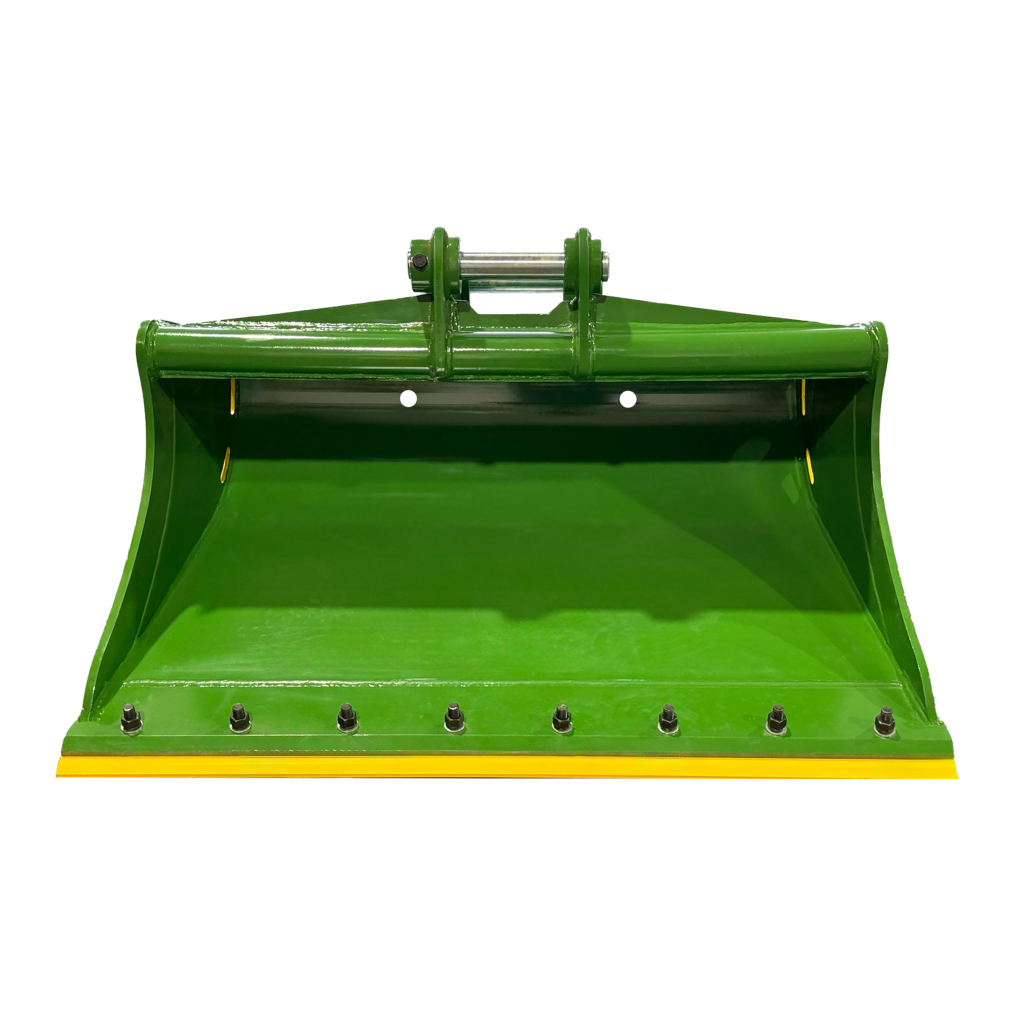 48″ Ditching Bucket for 3 – 4.5 Tons Mini Excavators. 40mm Pins