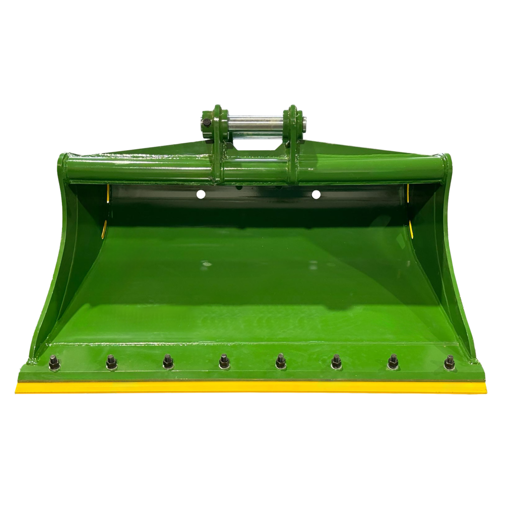 48″ Ditching Bucket for 7 – 10 Tons Excavators. 50mm Pins