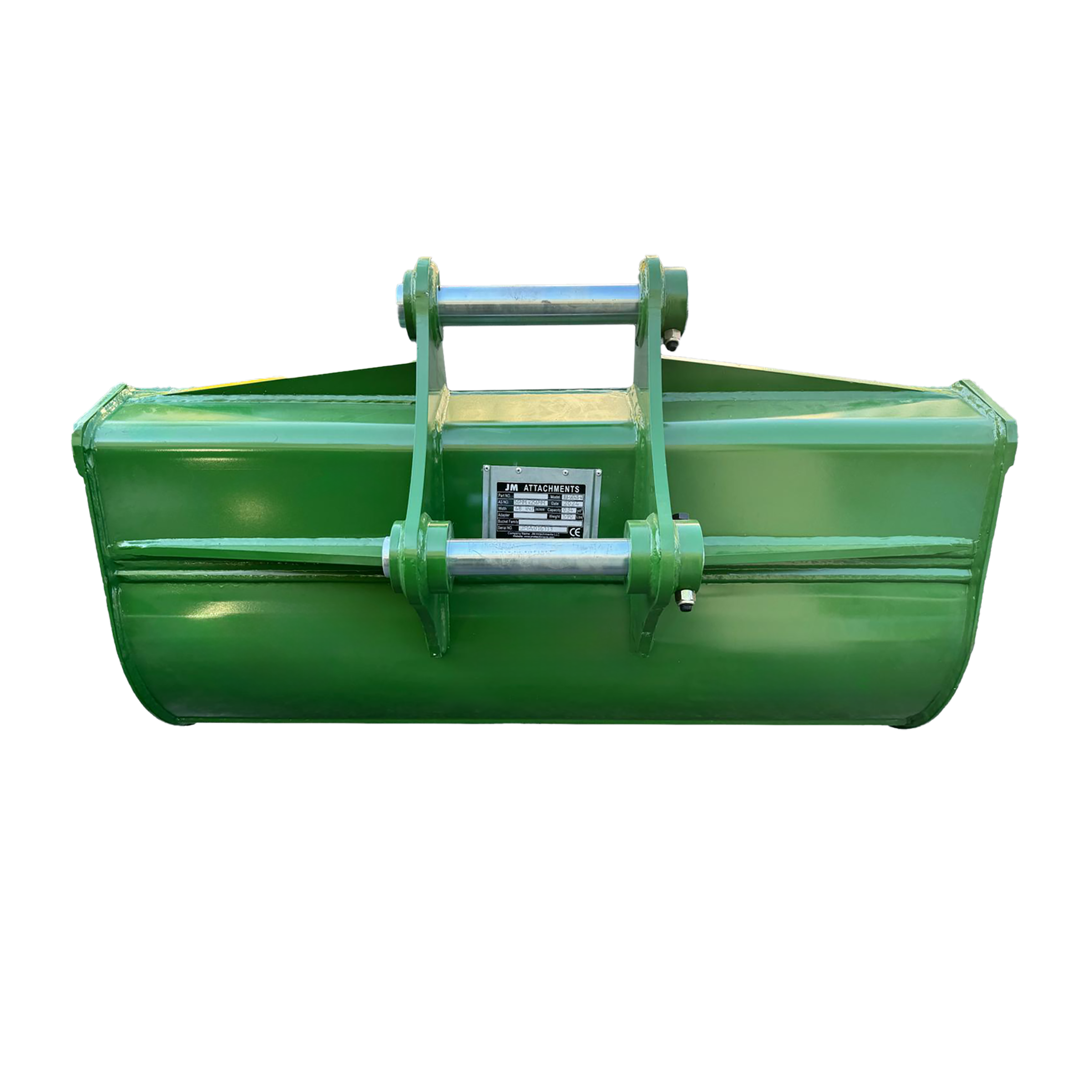 48″ Ditching Bucket for Backhoe Loaders. 50mm | 45mm Pins