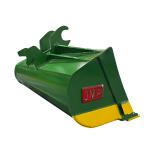 48″ Ditching Bucket John Deere Wedge Lock Coupler Style for 4 – 8.5 Tons Mini Excavators