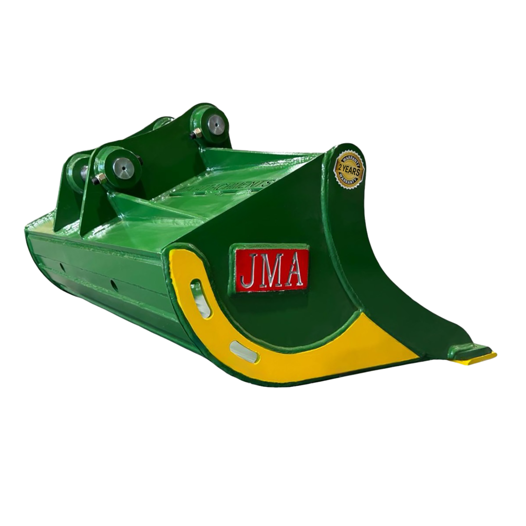 54″ Ditching Bucket for 7 – 10 Tons Excavators. 50mm Pins