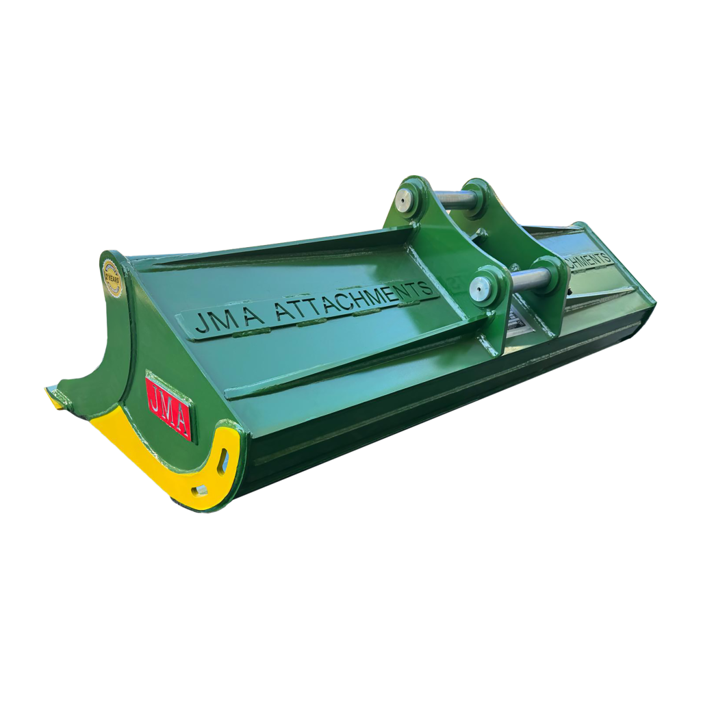 72″ Ditching Bucket for 5 – 6.5 Tons Mini Excavators. 45mm Pins