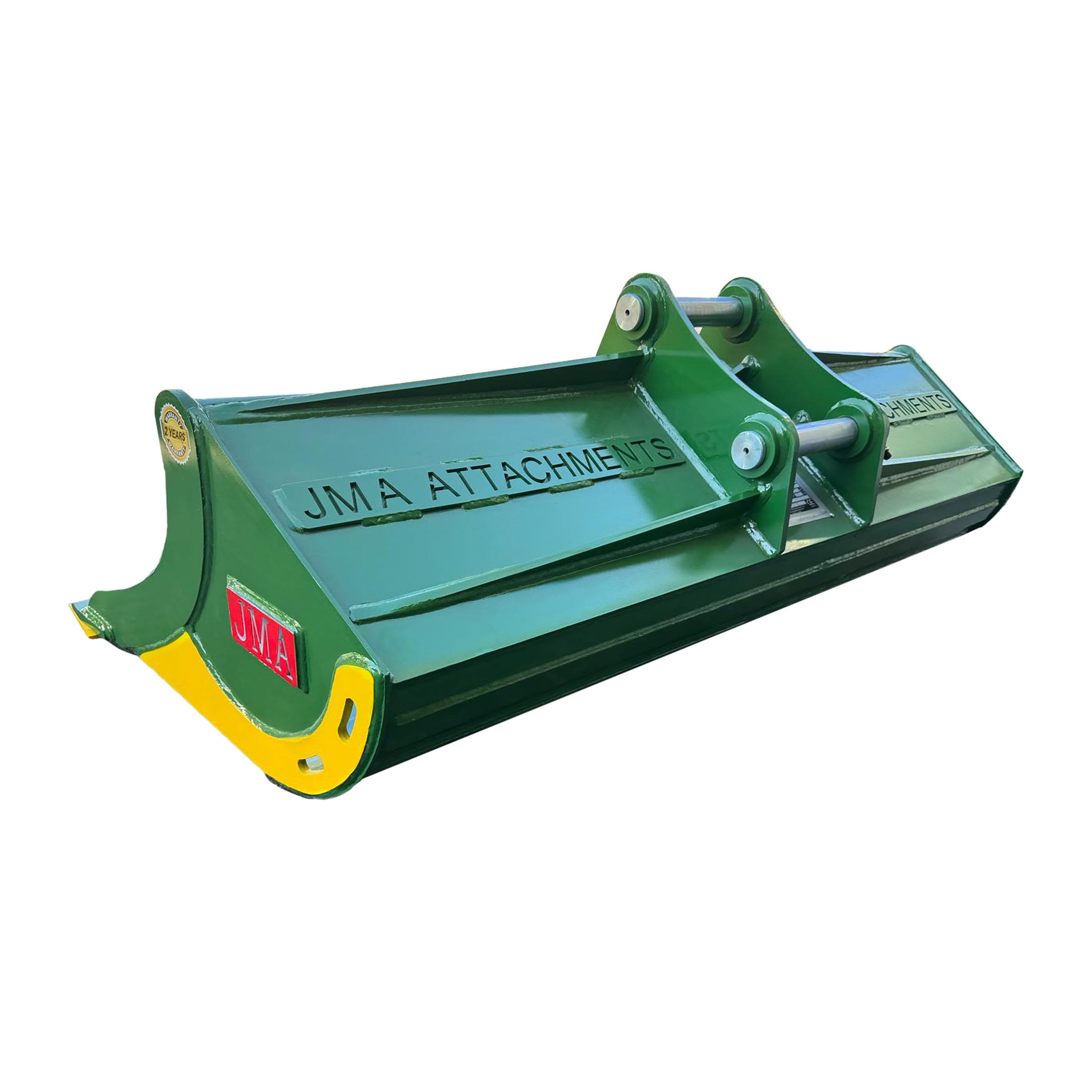 72″ Ditching Bucket for 5 – 6.5 Tons Mini Excavators. 45mm Pins