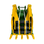 36″ Claw Bucket for 15 – 18 Tons Excavators. 70mm Pins