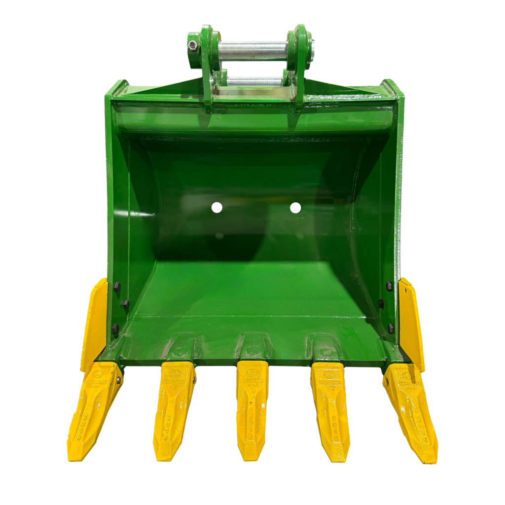 30″ Heavy Duty Digging Bucket for 4.5 – 6.5 Tons Mini Excavators. 45mm Pins