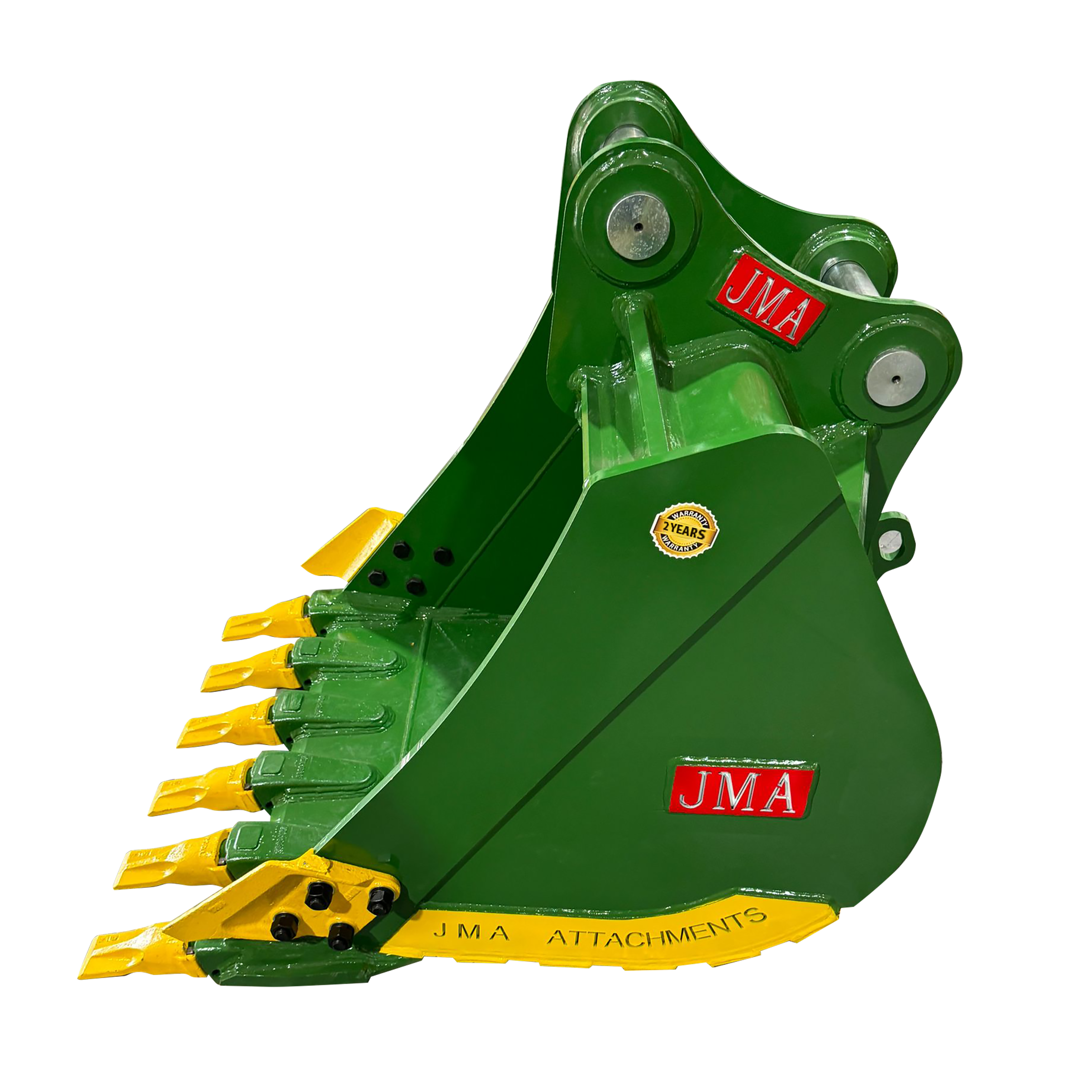 36″ Heavy Duty Digging Bucket for 15 – 18 Tons Excavators. 70mm Pins
