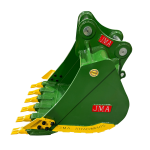 36″ Heavy Duty Digging Bucket for 10 – 15 Tons Excavators. 60mm Pins