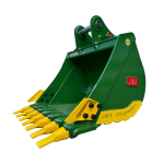 42″ Heavy Duty Digging Bucket for 10 – 15 Tons Excavators. 60mm Pins