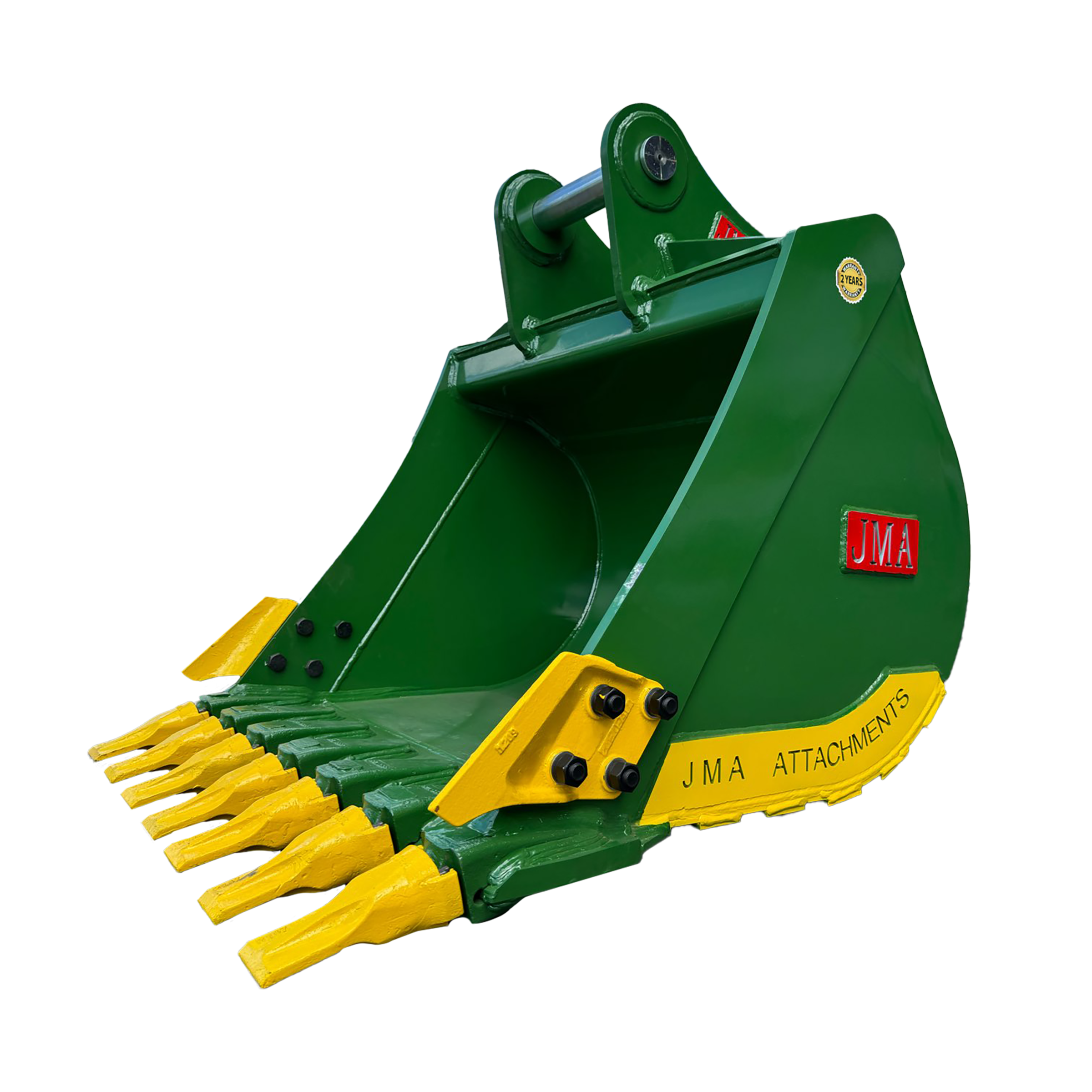 42″ Heavy Duty Digging Bucket for 10 – 15 Tons Excavators. 60mm Pins
