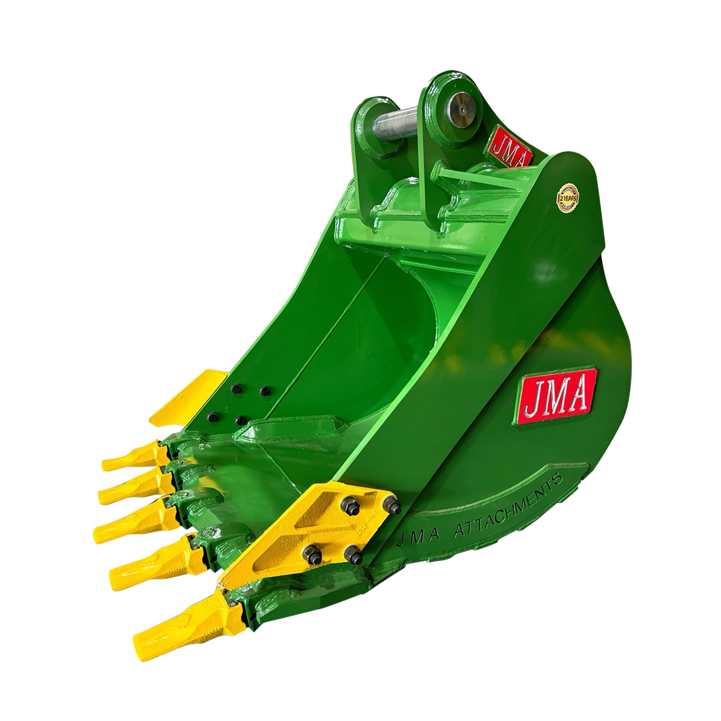42″ Heavy Duty Digging Bucket for 16 – 25 Tons Excavators. 80mm Pins
