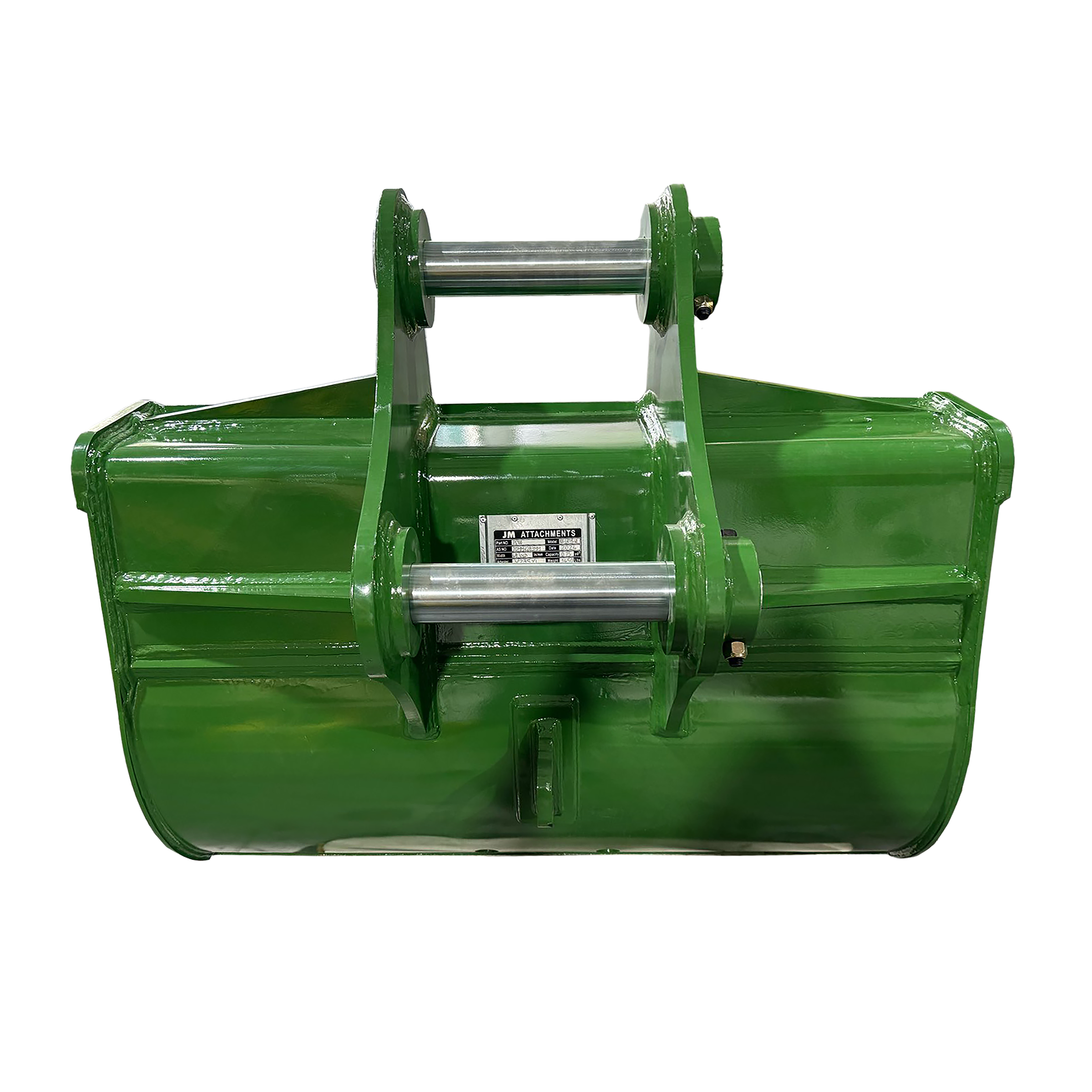 48″ Heavy Duty Digging Bucket for 10 – 15 Tons Excavators. 60mm Pins