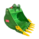 48″ Heavy Duty Digging Bucket for 19 – 25 Tons Excavators. 80mm Pins