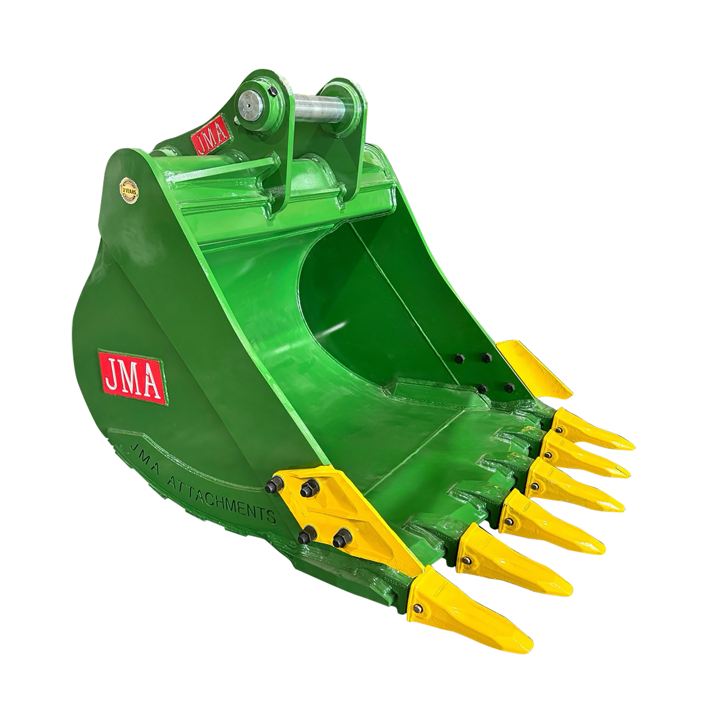 48″ Heavy Duty Digging Bucket for 19 – 25 Tons Excavators. 80mm Pins
