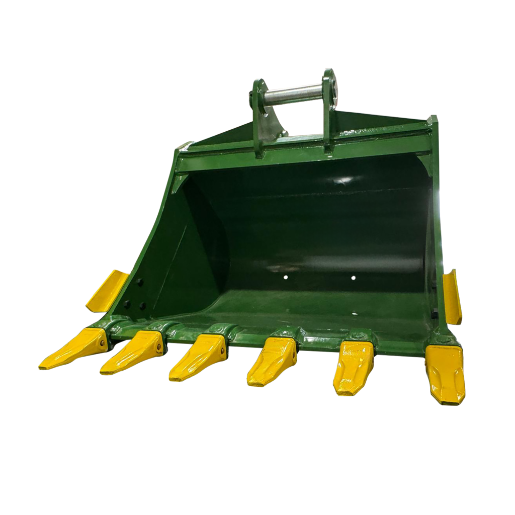 76″ Heavy Duty Digging Bucket for 33 – 55 Tons Excavators. 110mm Pins