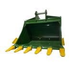76″ Heavy Duty Digging Bucket for 33 – 55 Tons Excavators. 110mm Pins