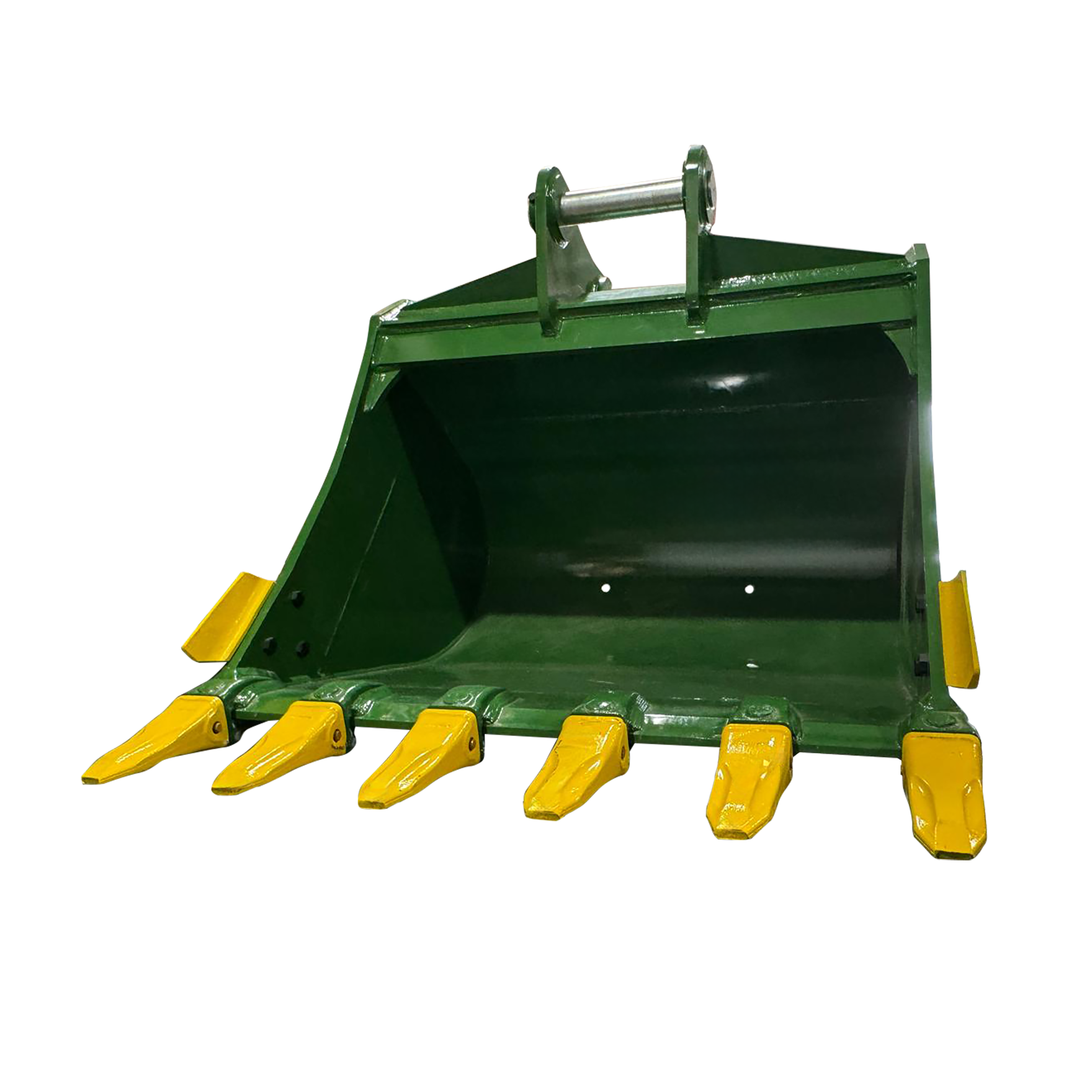 76″ Heavy Duty Digging Bucket for 33 – 55 Tons Excavators. 110mm Pins