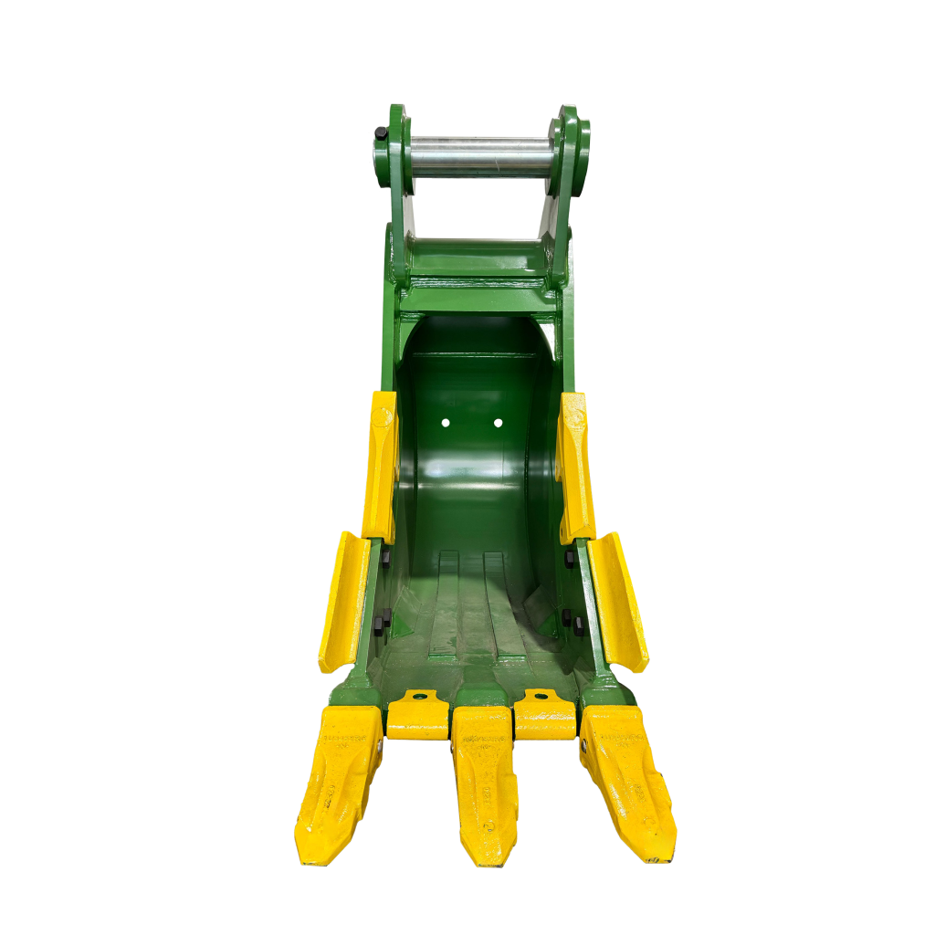 24″ Severe Duty Bucket for 29 – 48 Tons Excavators. 100mm Pins