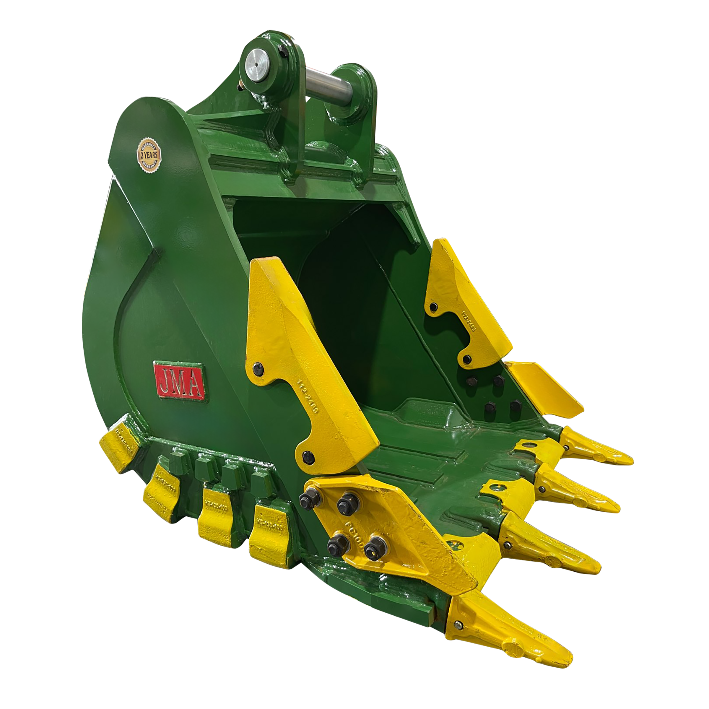 36″ Severe Duty Bucket for 10 – 15 Tons Excavators. 65mm Pins