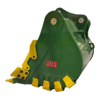 42″ Severe Duty Bucket for 16 – 25 Tons Excavators. 80mm Pins