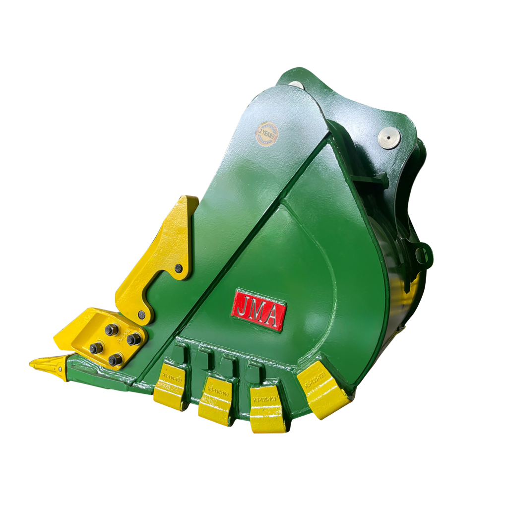 42″ Severe Duty Bucket for 10 – 15 Tons Excavators. 65mm Pins