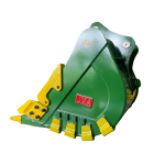 42″ Severe Duty Bucket for 10 – 15 Tons Excavators. 65mm Pins