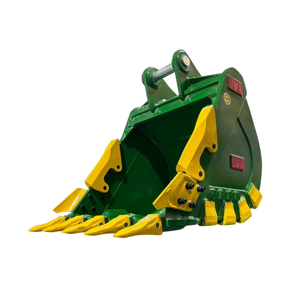 48″ Severe Duty Bucket for 10 – 15 Tons Excavators. 65mm Pins