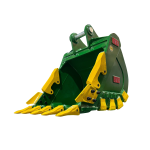 48″ Severe Duty Bucket for 10 – 15 Tons Excavators. 65mm Pins