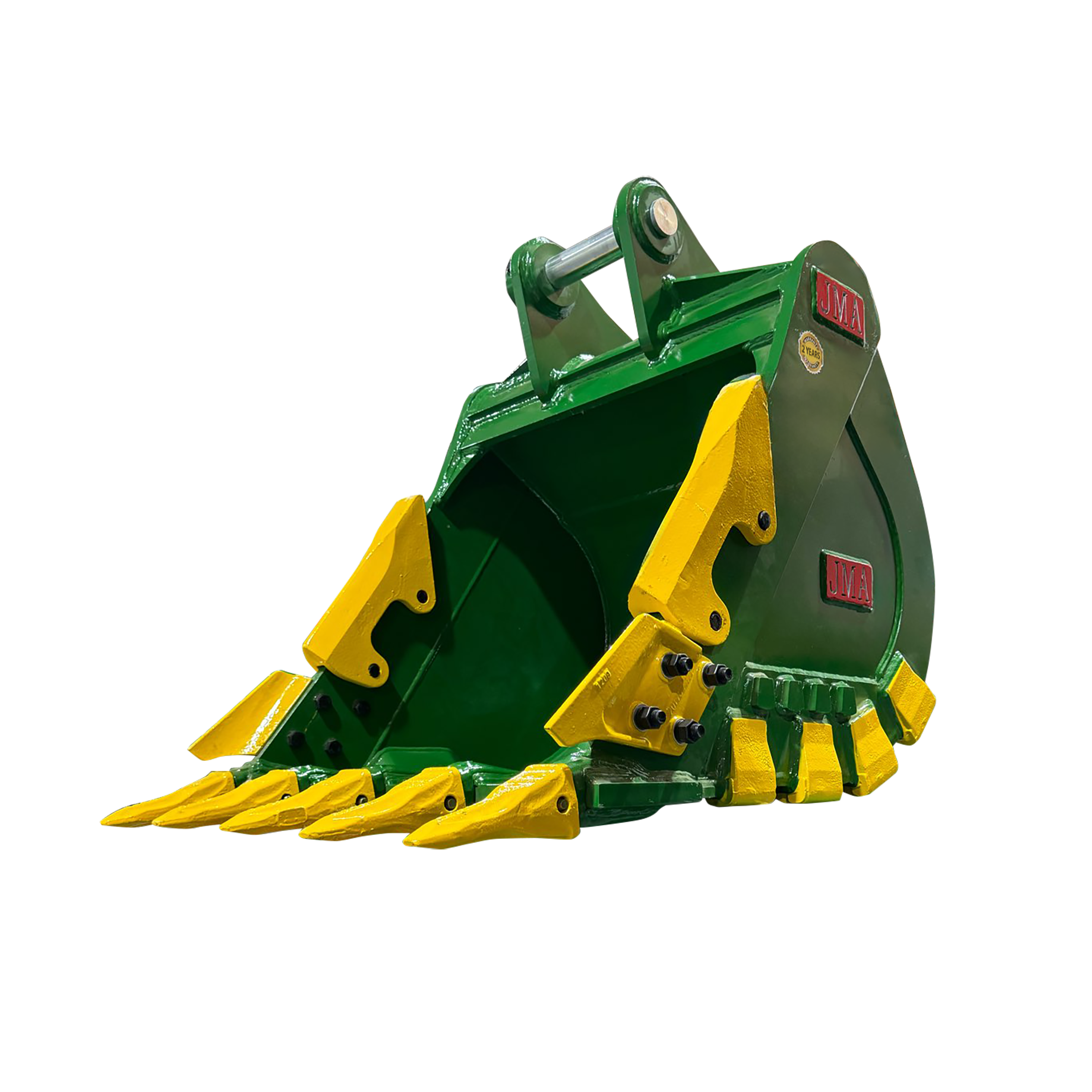 48″ Severe Duty Bucket for 10 – 15 Tons Excavators. 65mm Pins
