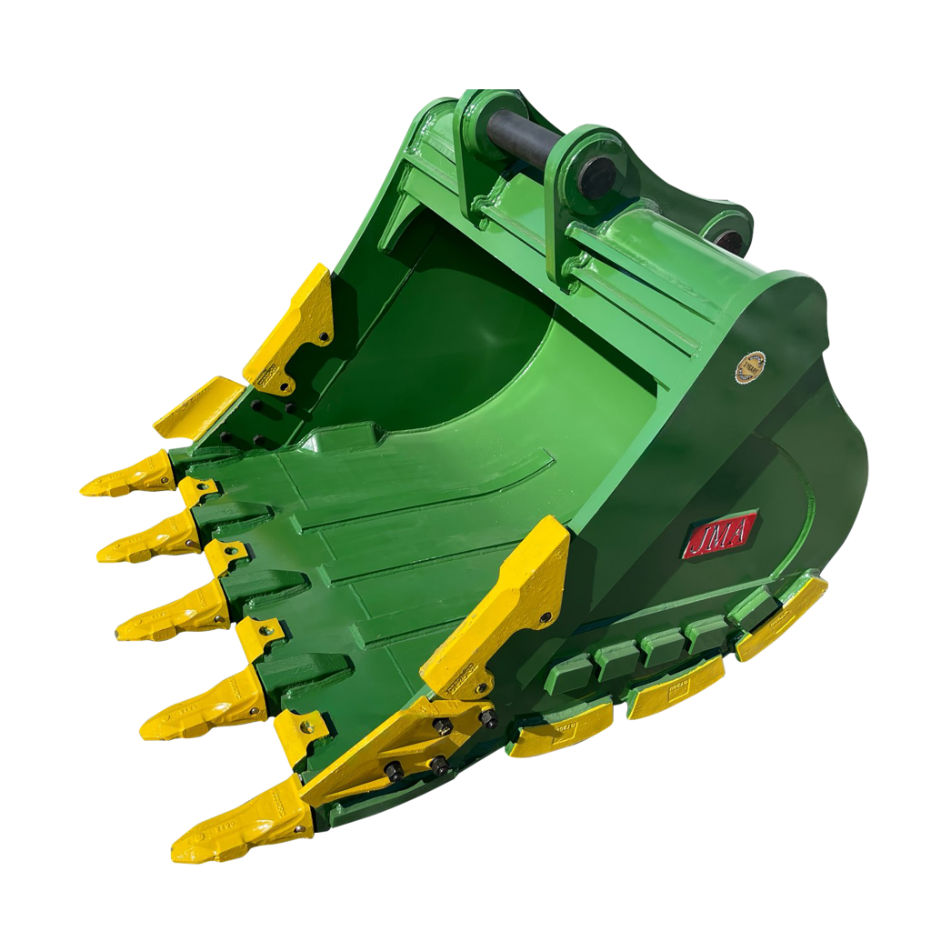 54″ Severe Duty Bucket for 16 – 25 Tons Excavators. 80mm Pins