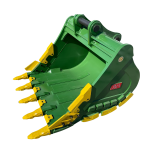54″ Severe Duty Bucket for 16 – 25 Tons Excavators. 80mm Pins