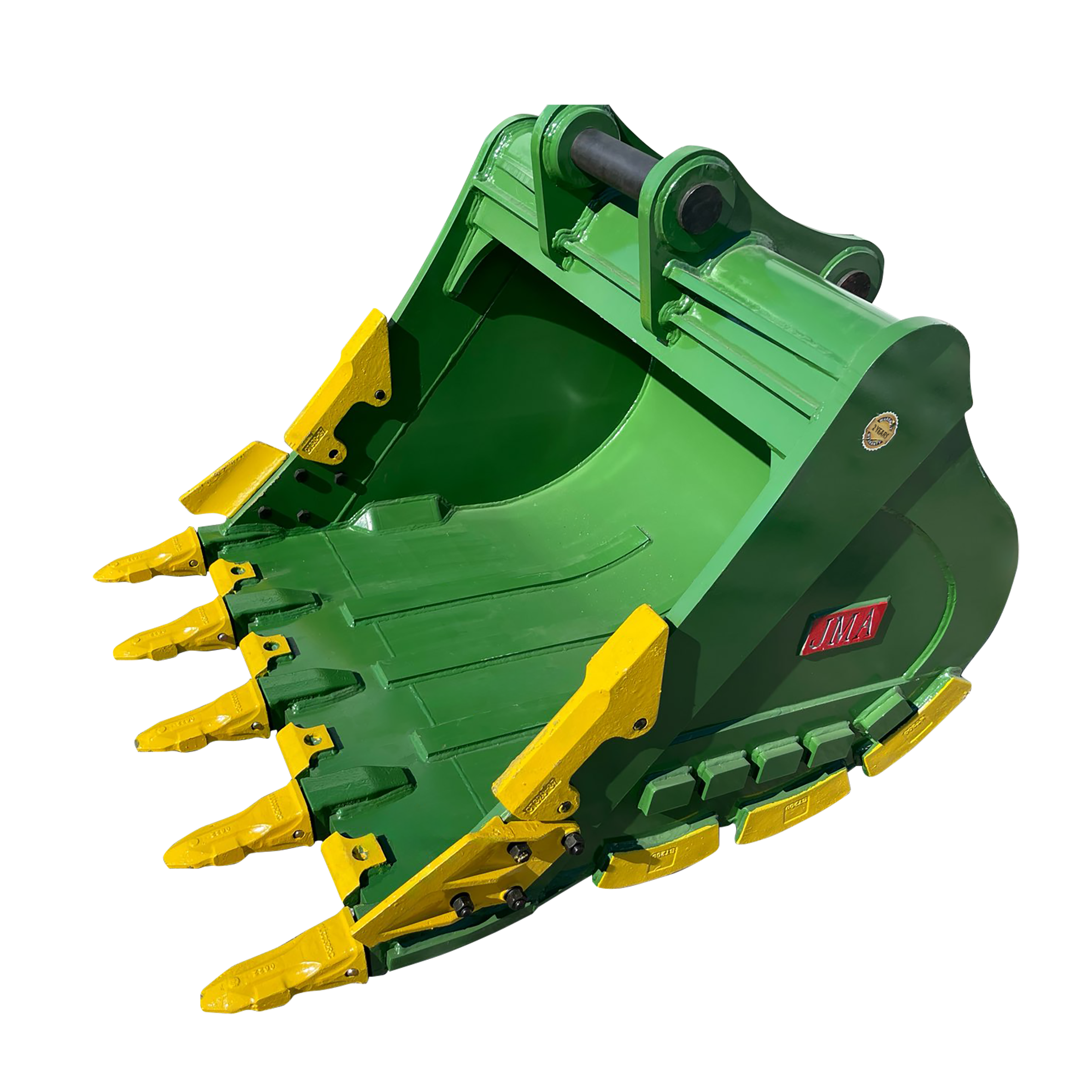 54″ Severe Duty Bucket for 16 – 25 Tons Excavators. 80mm Pins