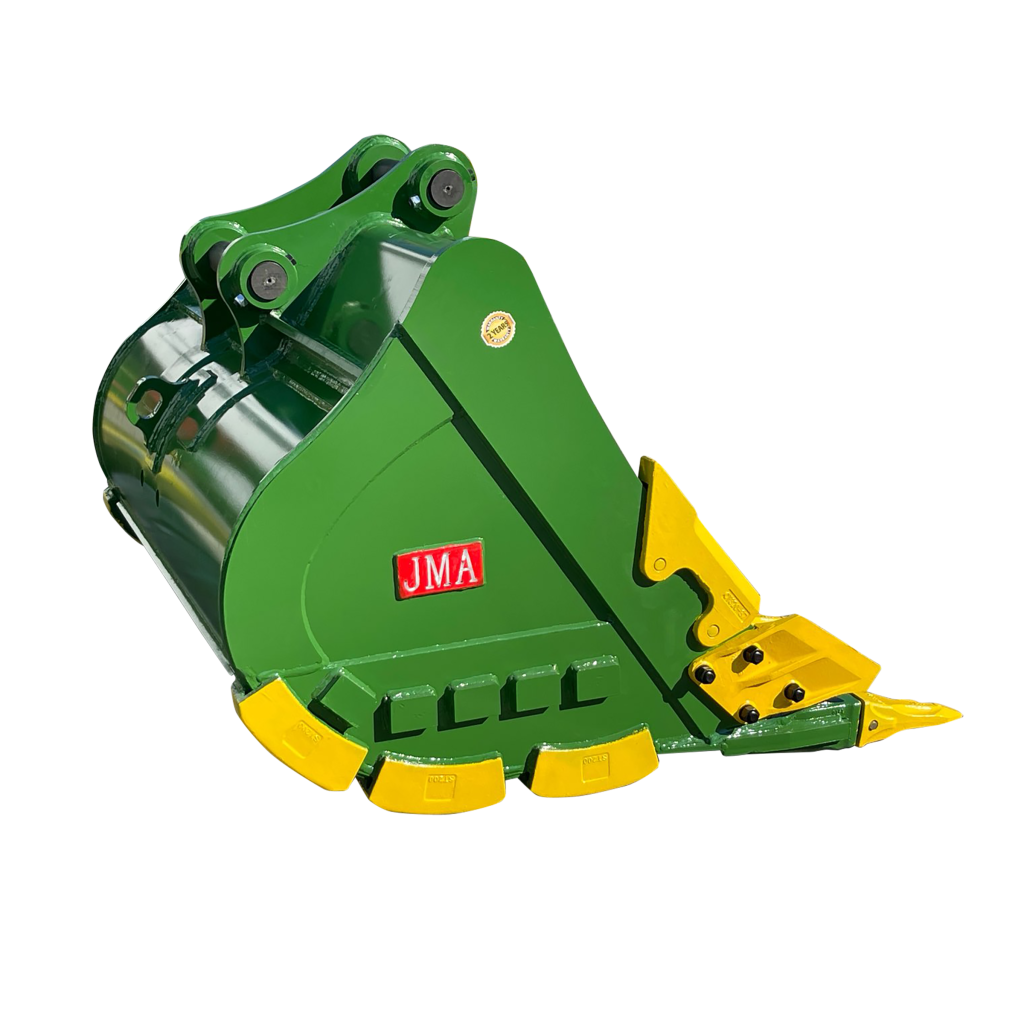 66″ Severe Duty Bucket for 16 – 25 Tons Excavators. 80mm Pins