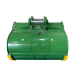66″ Severe Duty Bucket for 33 – 55 Tons Excavators. 100mm | 90mm Pins