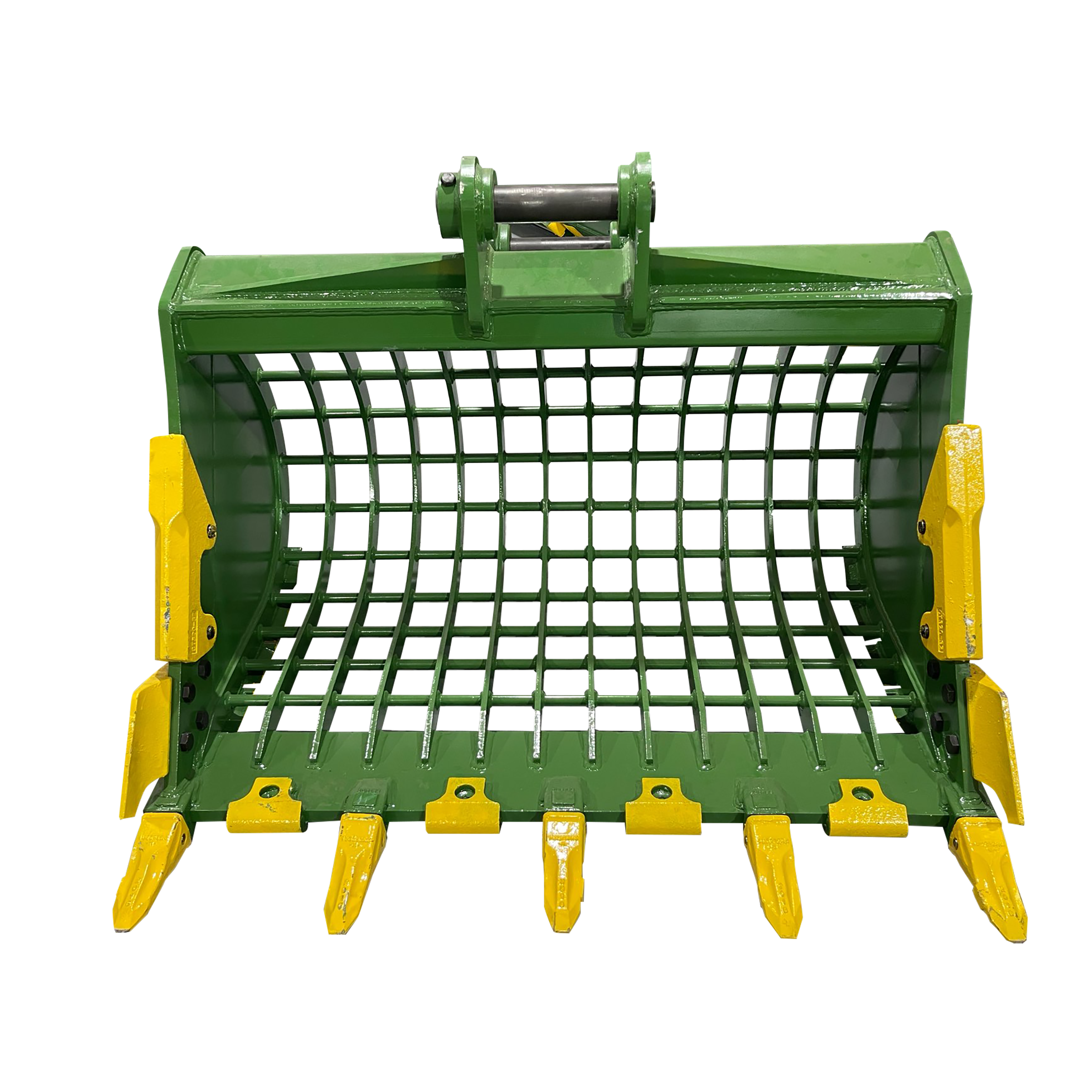60″ Severe Duty Skeleton Bucket with Teeth for 15 – 18 Tons Excavators. 70mm Pins