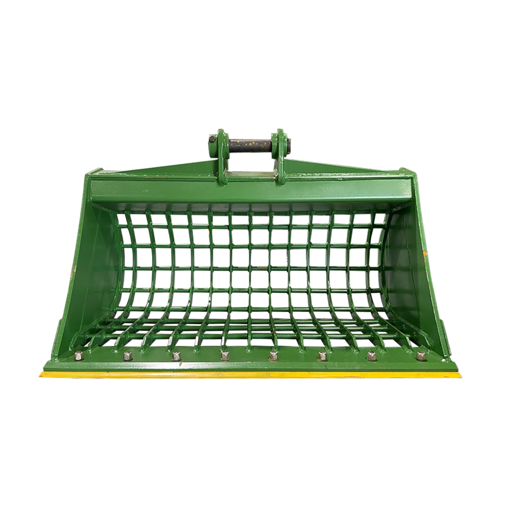 48″ Skeleton Bucket Bolt-On Edge for 5 – 6.5 Tons Mini Excavators. 45mm Pins