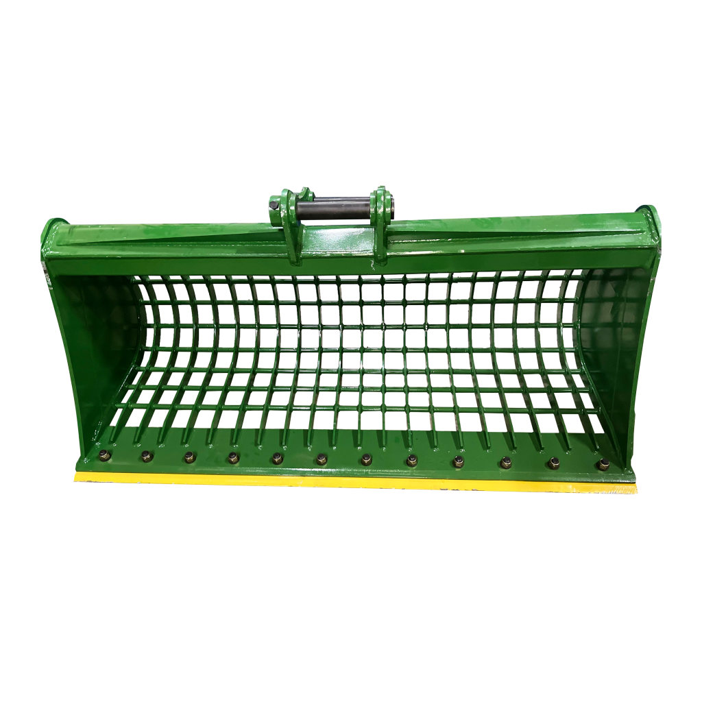 72″ Skeleton Bucket Bolt-On Edge for 7 – 10 Tons Excavators. 50mm Pins