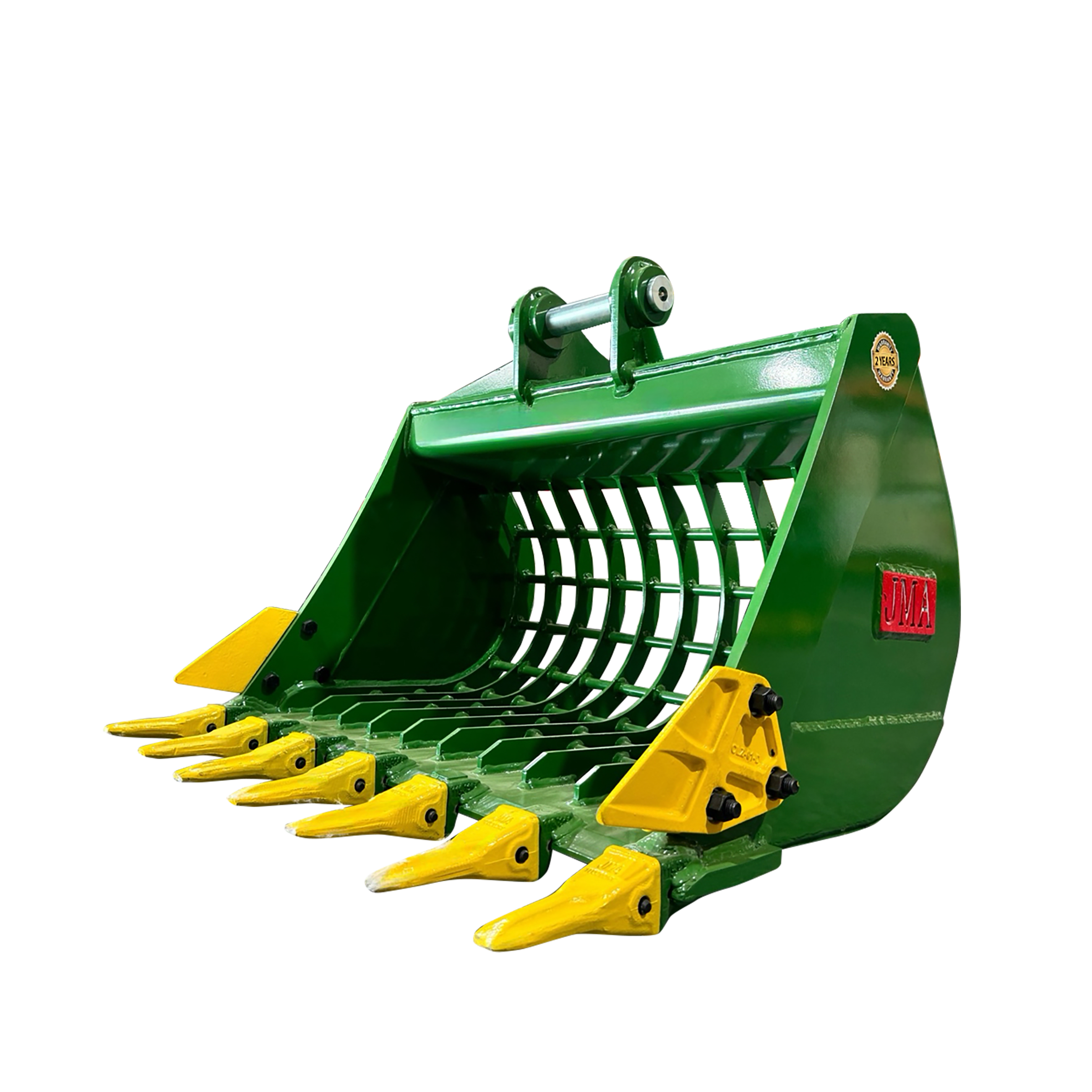 30″ Skeleton Bucket with Teeth for 5 – 6.5 Tons Mini Excavators. 45mm Pins