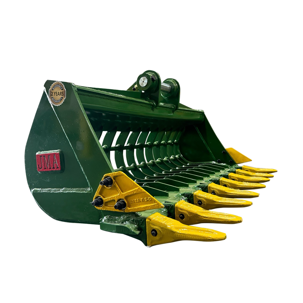 42″ Skeleton Bucket with Teeth For 3 – 4.5 Tons Mini Excavators. 40mm Pin