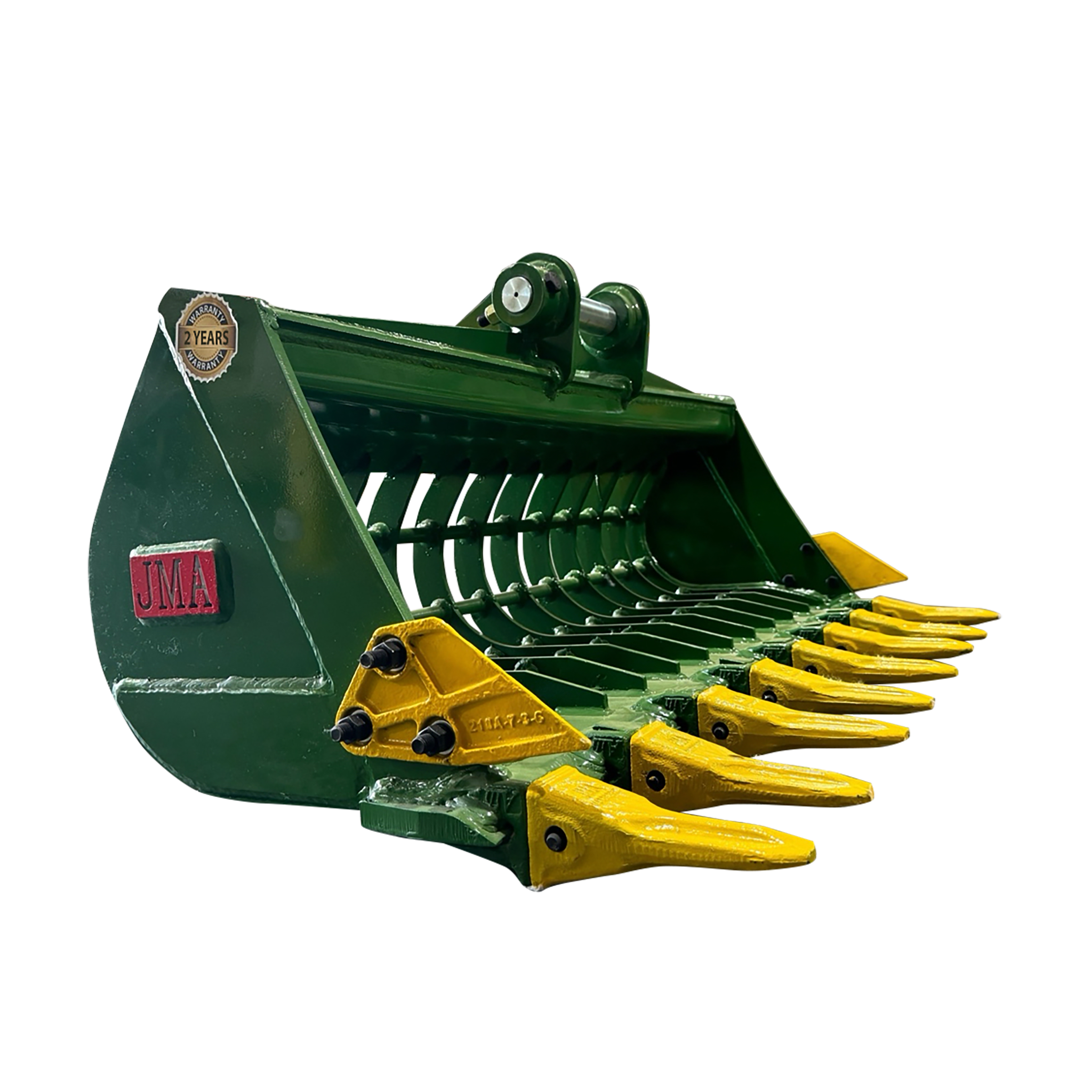 42″ Skeleton Bucket with Teeth For 3 – 4.5 Tons Mini Excavators. 40mm Pin