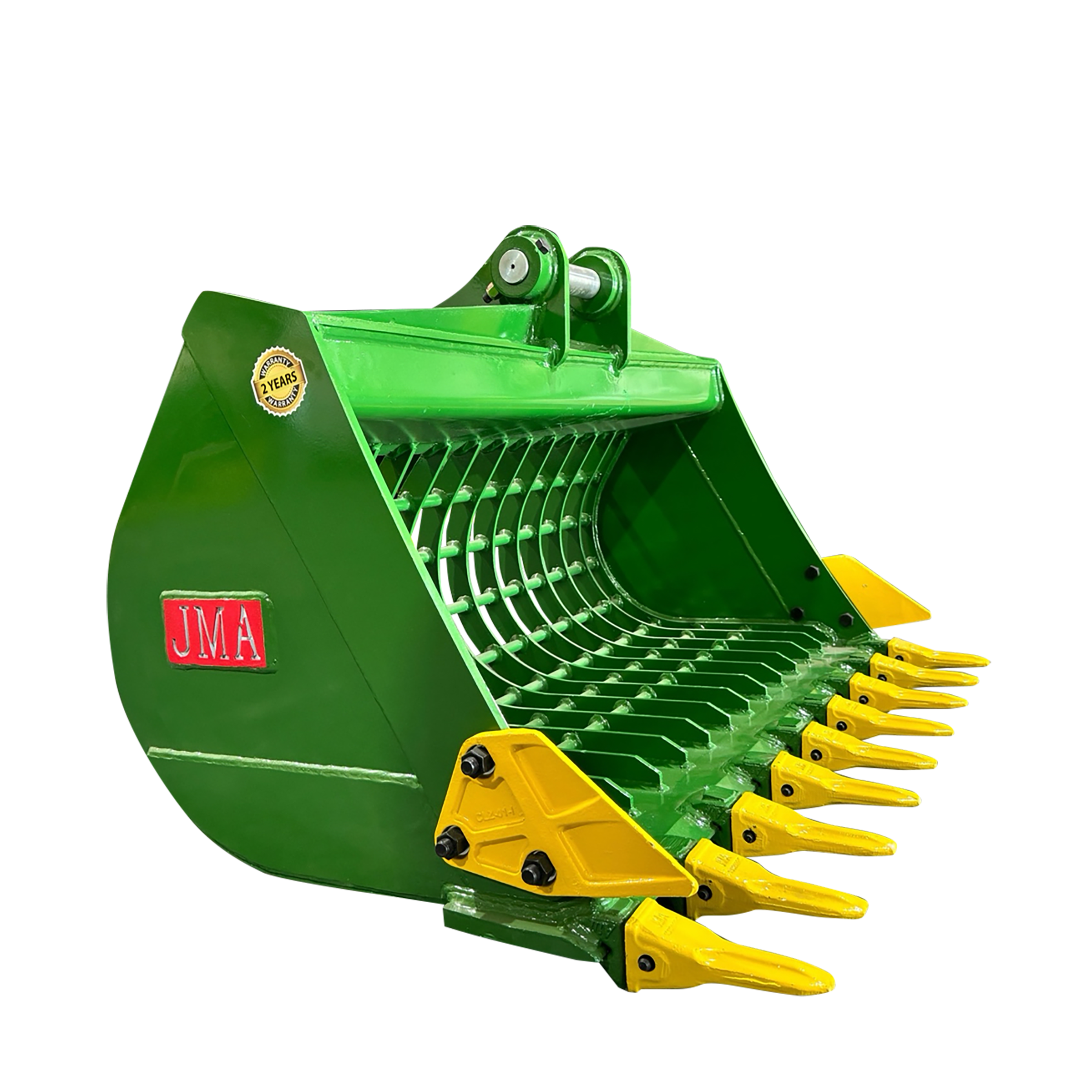 48″ Skeleton Bucket with Teeth for 5 – 6.5 Tons Mini Excavators. 45mm Pins