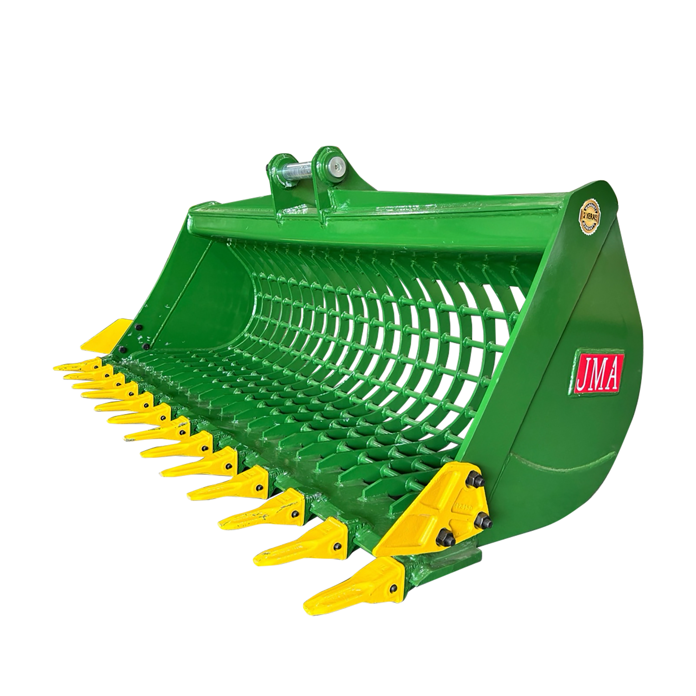 60″ Skeleton Bucket with Teeth for 5 – 6.5 Tons Mini Excavators. 45mm Pins