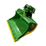 48″ Tilt Bucket for 4.5 – 6.5 Tons Mini Excavators. 45mm Pins
