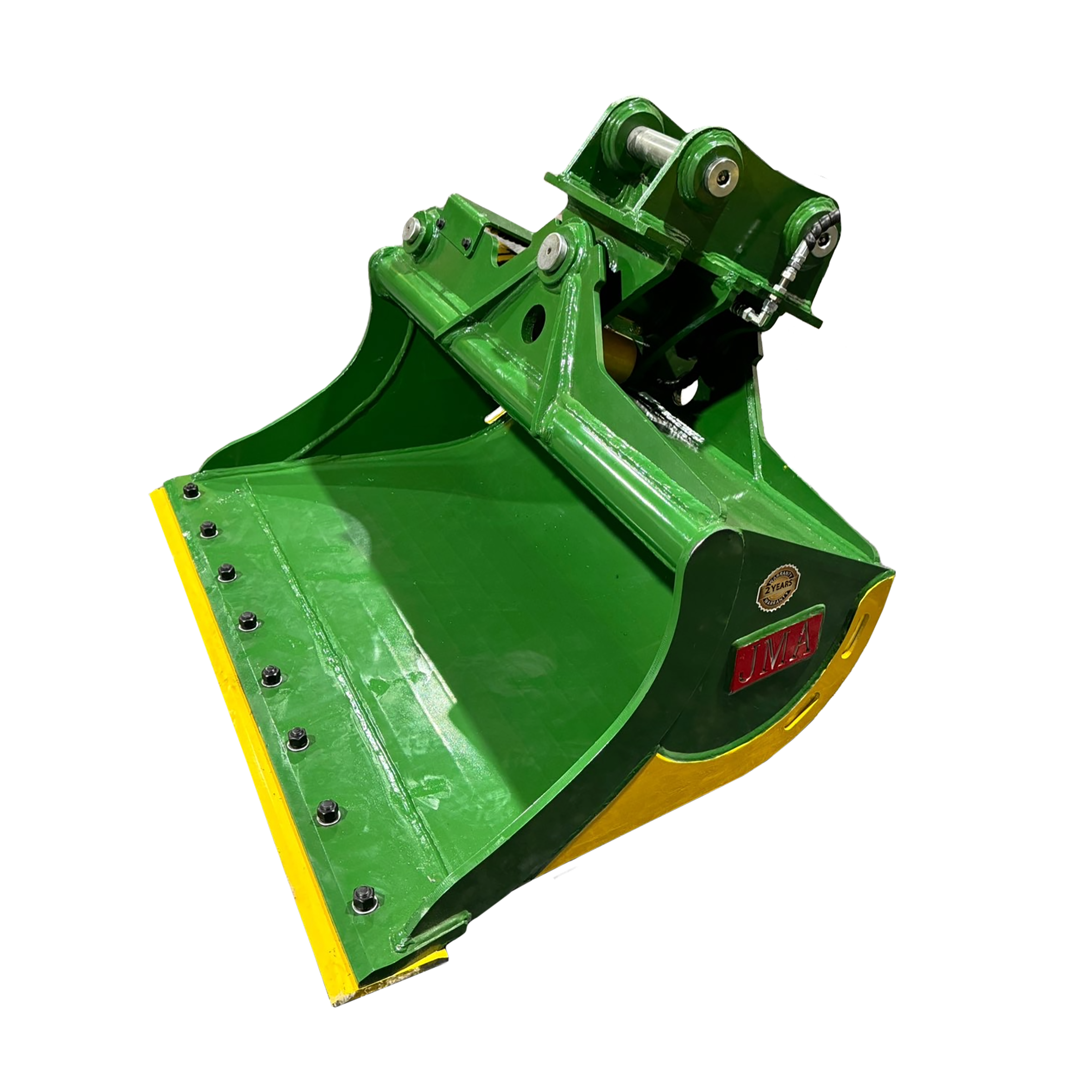 48″ Tilt Bucket for 8 – 13 Tons Excavators. 50mm Pins