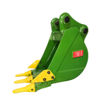 12″ Trenching Bucket for 5 – 6.5 Tons Mini Excavators. 45mm Pins