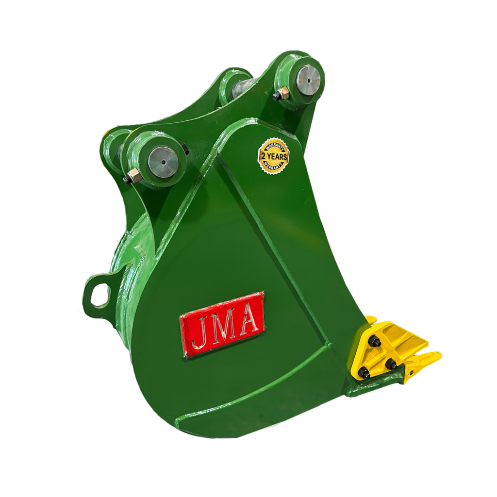 12″ Trenching Bucket for 8 – 13 Tons Excavators. 50mm Pins