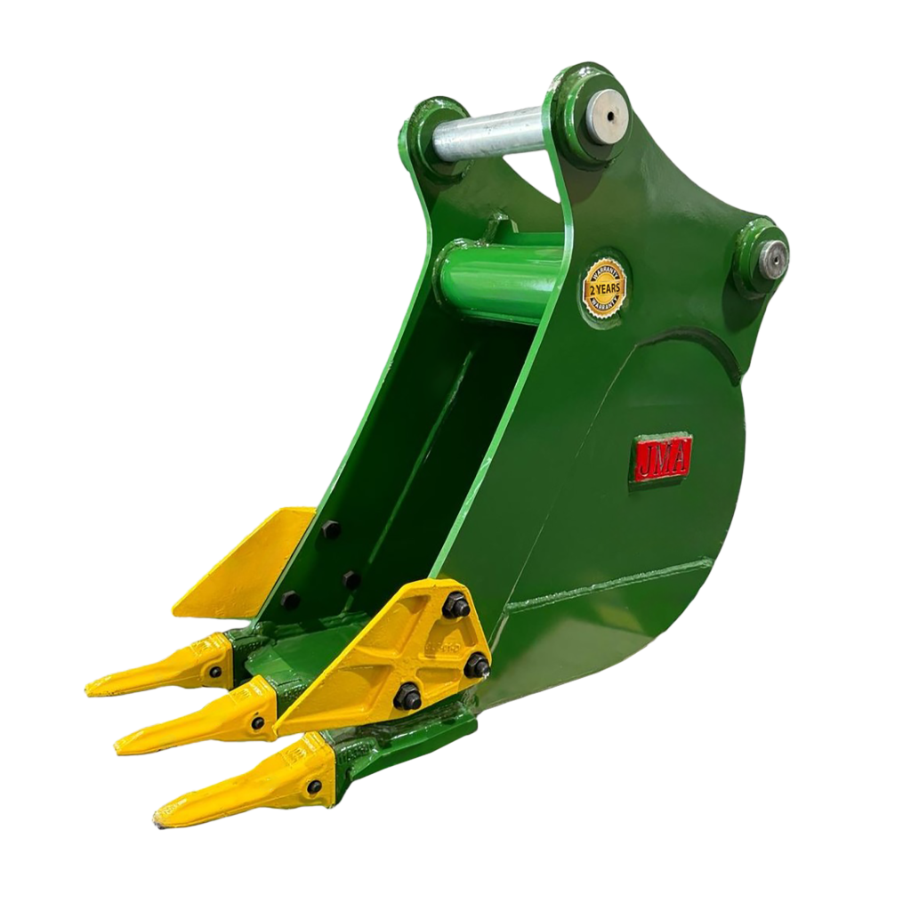 12″ Trenching Bucket for Backhoe Loaders. 45mm | 38mm Pins
