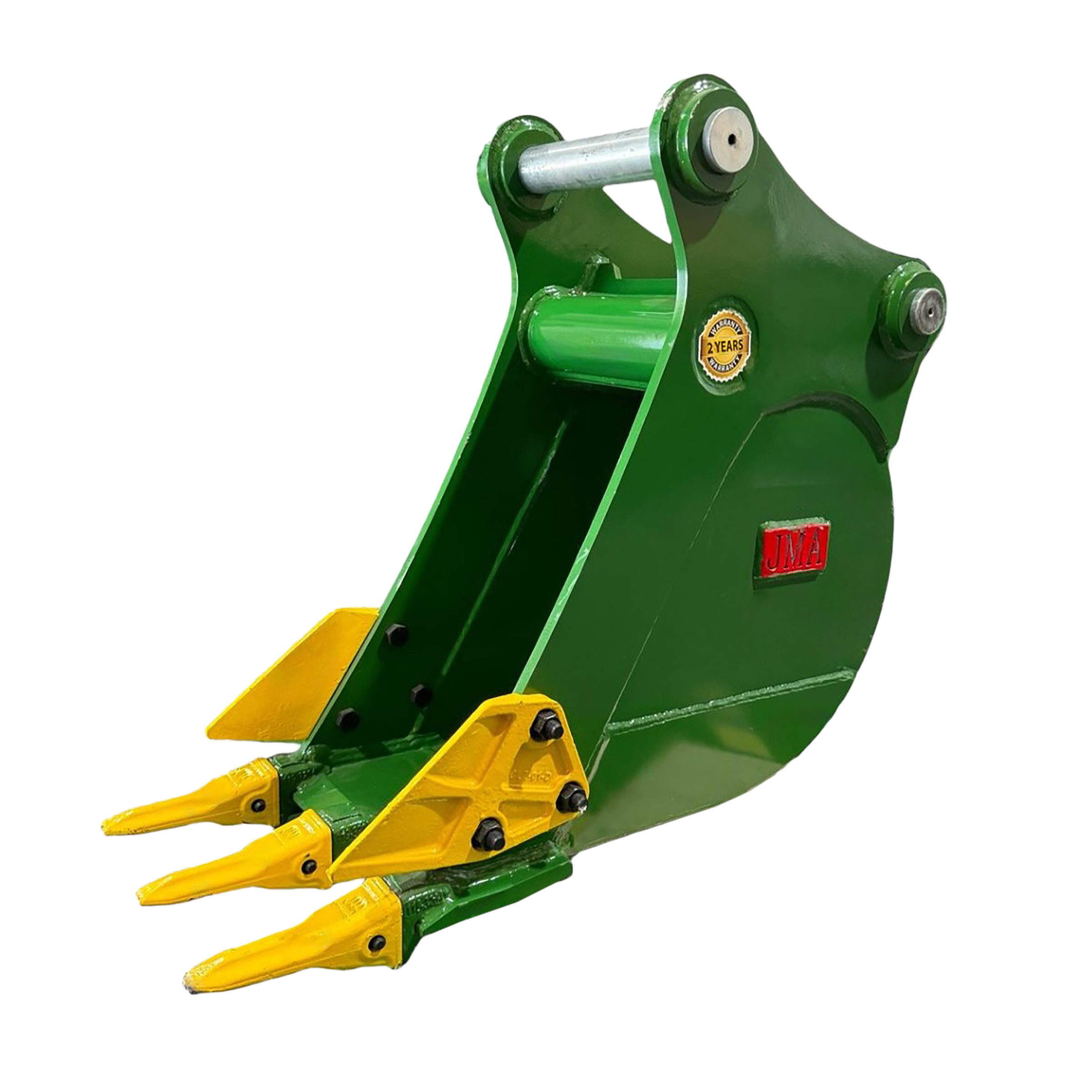 12″ Trenching Bucket for Backhoe Loaders. 45mm | 38mm Pins