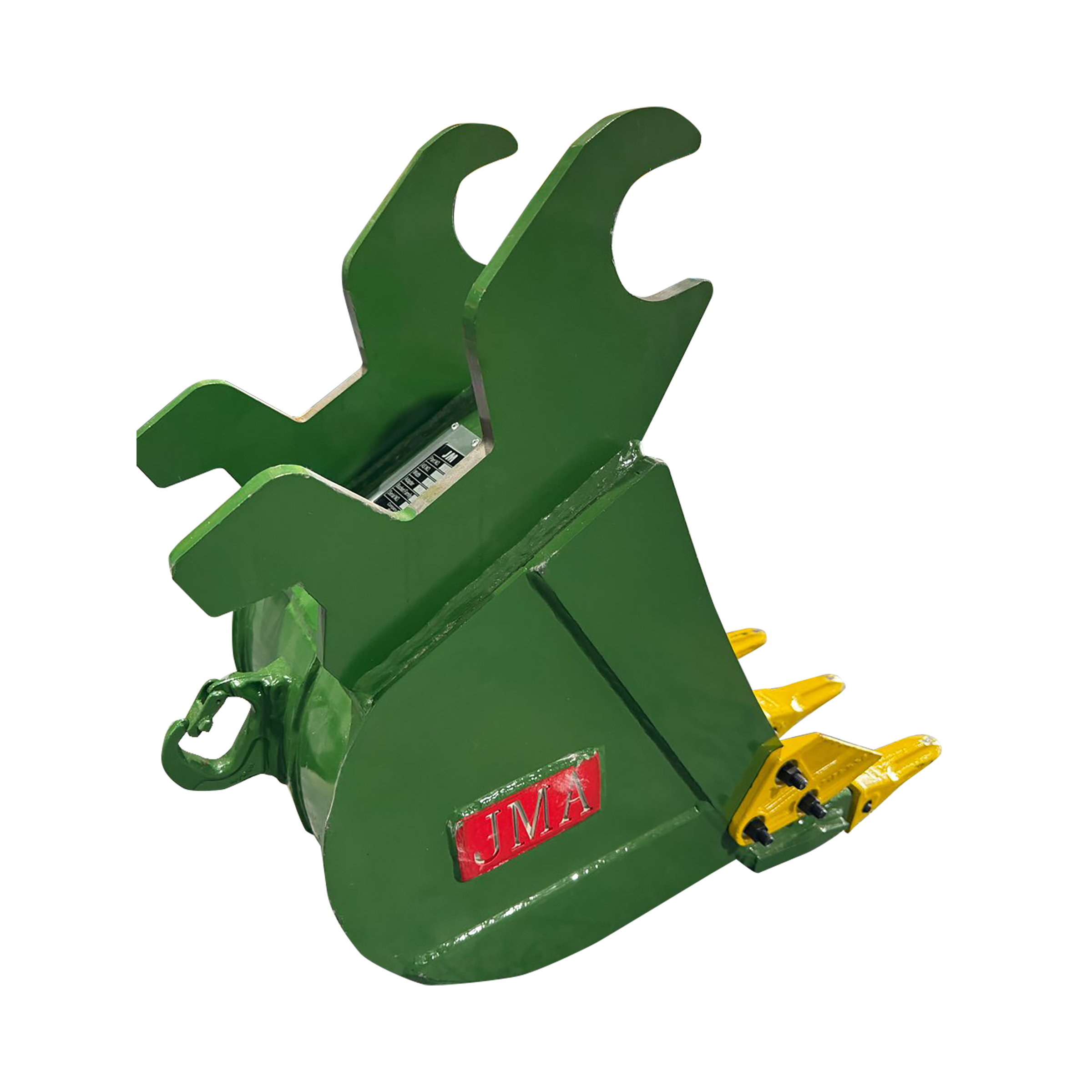 12″ Trenching Bucket John Deere Wedge Lock Coupler Style for 2.6 – 3.7 Tons